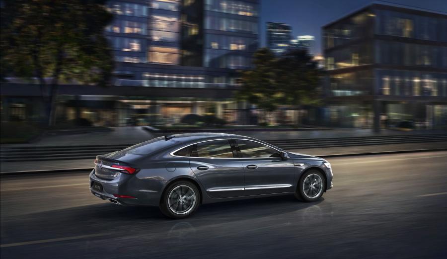  Buick LaCrosse 2019 года  (CN) (фото 2 из 6)
